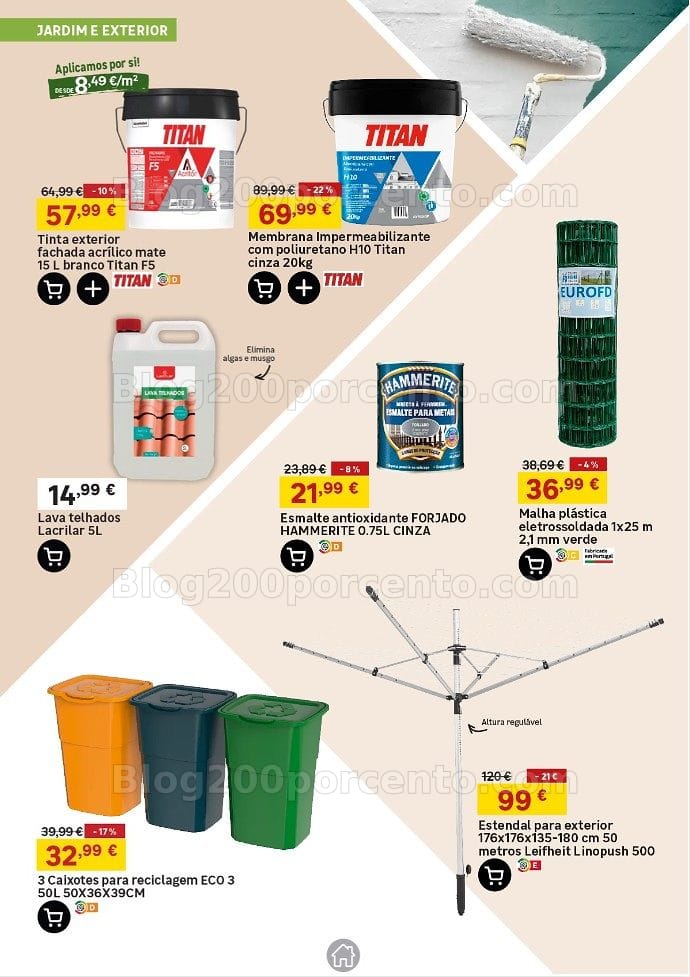 Antevisão Folheto LEROY MERLIN Super Promoções de 30 abril a 16 junho